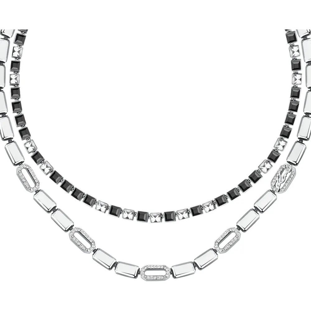 Collane|Gioielli In Acciaio<Karl Lagerfeld COLLANA CRYSTALS - KLAYC01