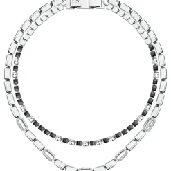 Collane|Gioielli In Acciaio<Karl Lagerfeld COLLANA CRYSTALS - KLAYC01