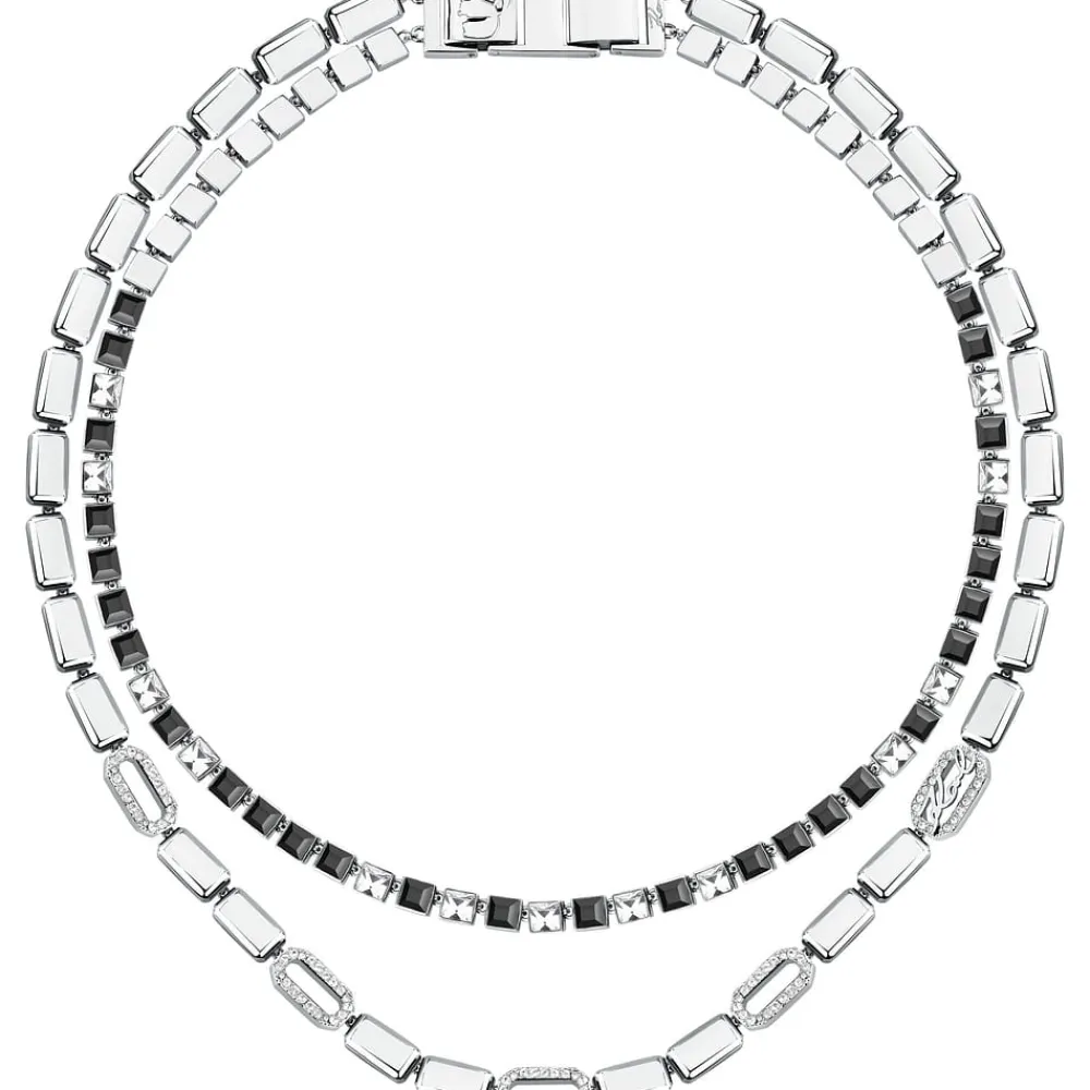 Collane|Gioielli In Acciaio<Karl Lagerfeld COLLANA CRYSTALS - KLAYC01
