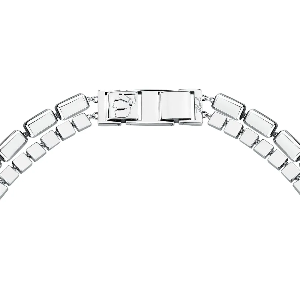 Collane|Gioielli In Acciaio<Karl Lagerfeld COLLANA CRYSTALS - KLAYC01
