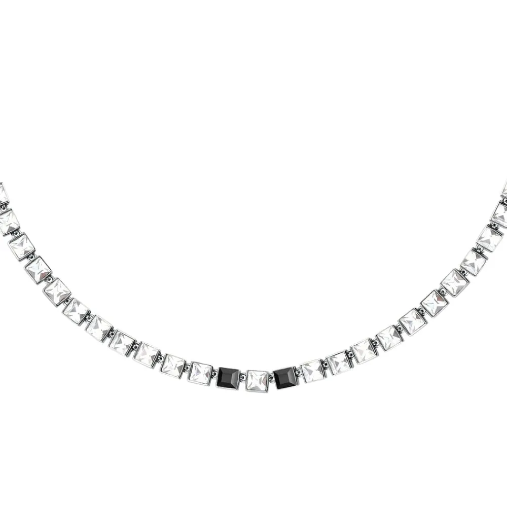 Collane|Gioielli In Acciaio<Karl Lagerfeld COLLANA CRYSTALS - KLAYC06