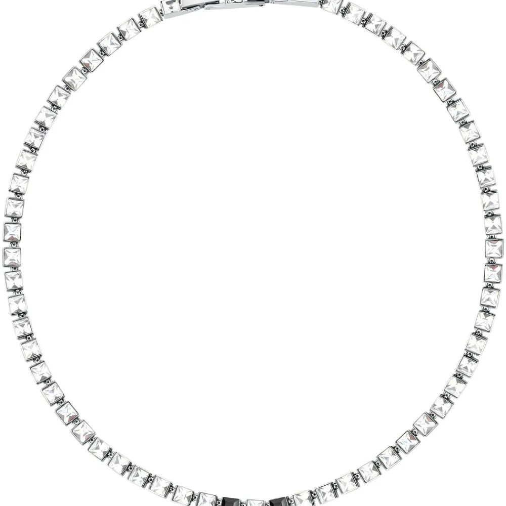 Collane|Gioielli In Acciaio<Karl Lagerfeld COLLANA CRYSTALS - KLAYC06