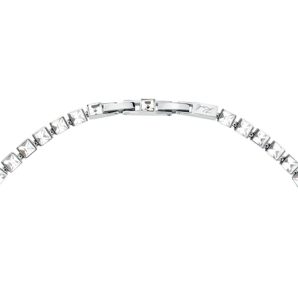 Collane|Gioielli In Acciaio<Karl Lagerfeld COLLANA CRYSTALS - KLAYC06