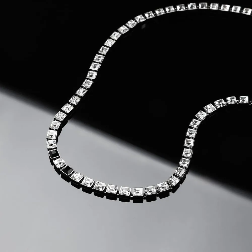 Collane|Gioielli In Acciaio<Karl Lagerfeld COLLANA CRYSTALS - KLAYC06