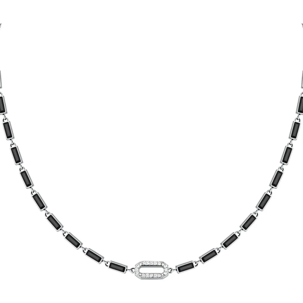 Collane|Gioielli In Acciaio<Karl Lagerfeld COLLANA CRYSTALS - KLAYC07