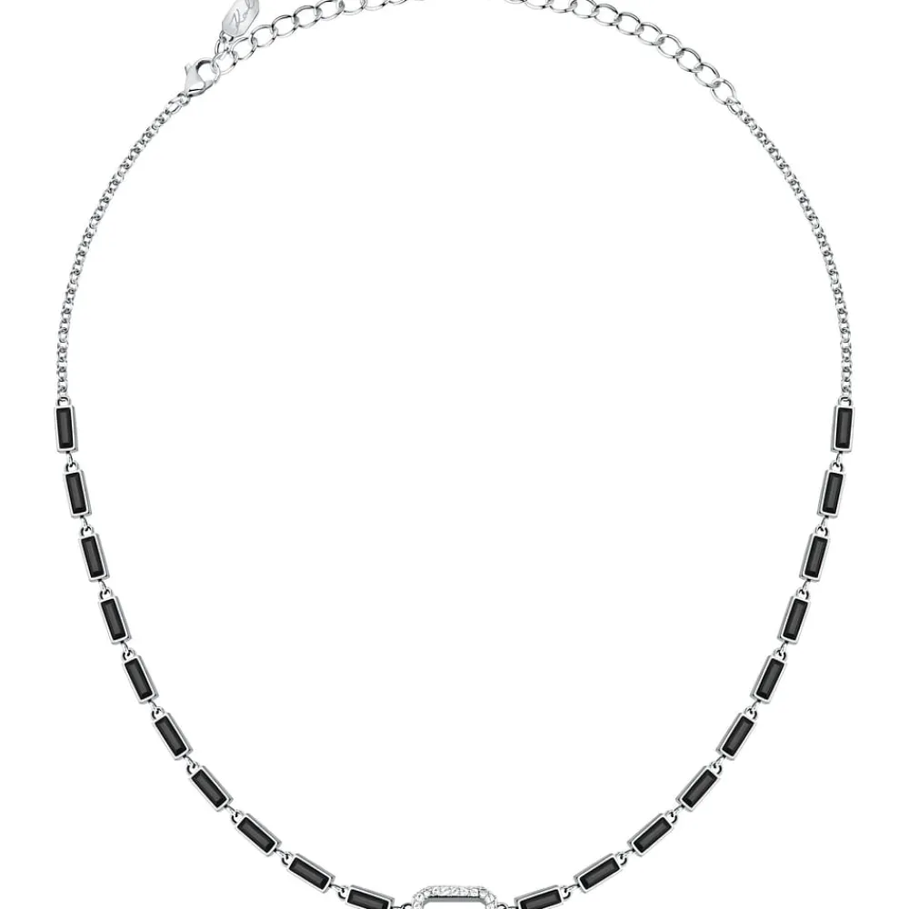 Collane|Gioielli In Acciaio<Karl Lagerfeld COLLANA CRYSTALS - KLAYC07