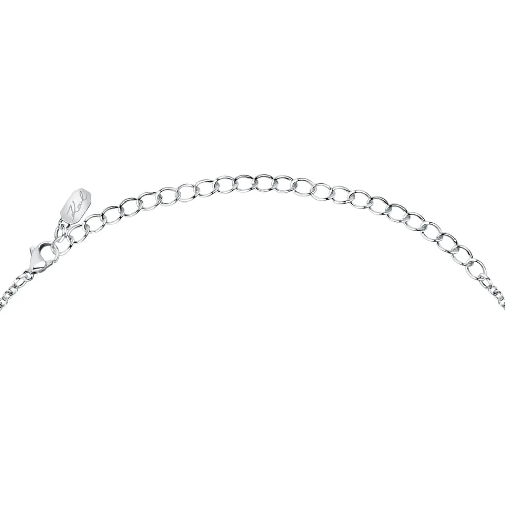 Collane|Gioielli In Acciaio<Karl Lagerfeld COLLANA CRYSTALS - KLAYC07