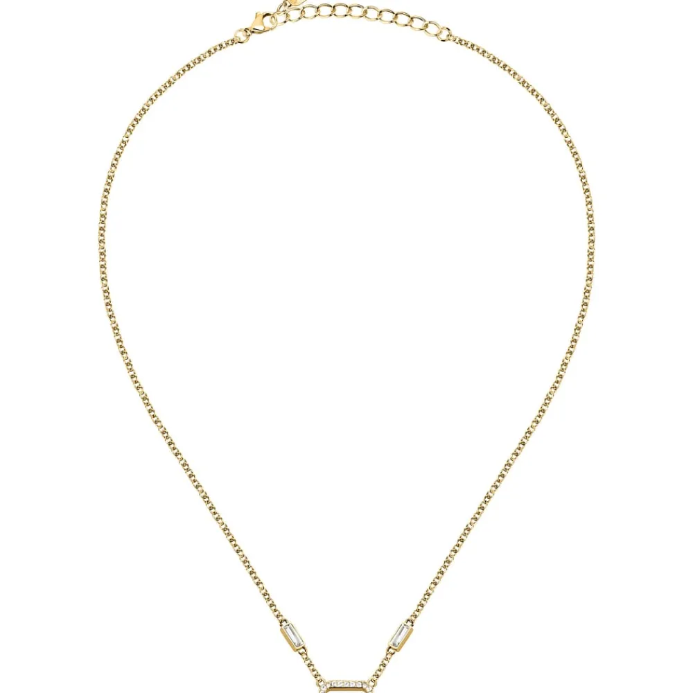 Collane|Gioielli In Acciaio<Karl Lagerfeld COLLANA CRYSTALS - KLAYC10
