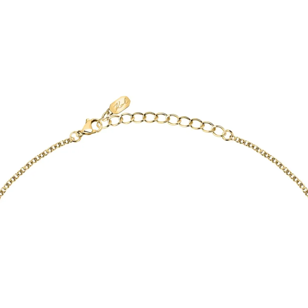 Collane|Gioielli In Acciaio<Karl Lagerfeld COLLANA CRYSTALS - KLAYC10