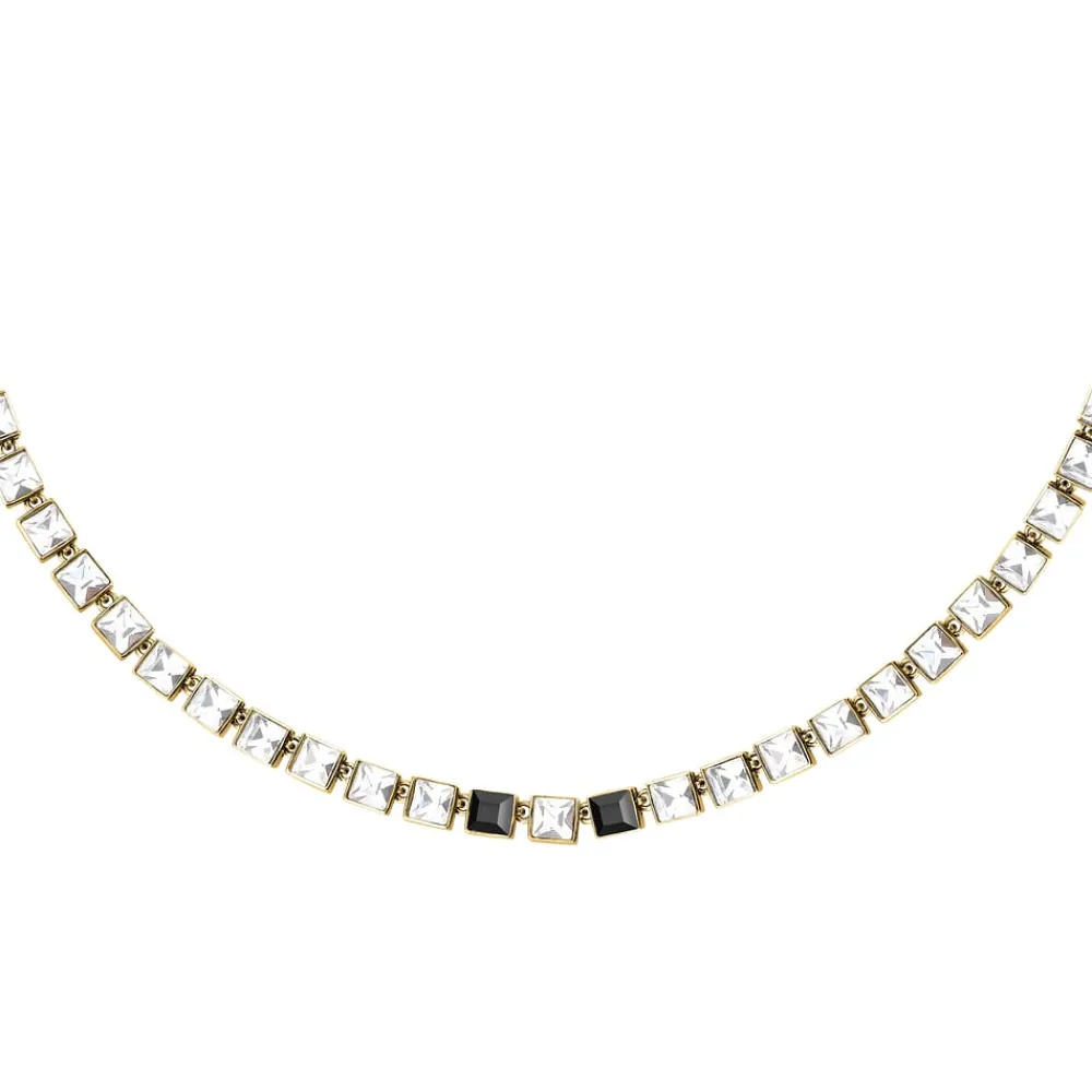 Collane|Gioielli In Acciaio<Karl Lagerfeld COLLANA CRYSTALS - KLAYC04