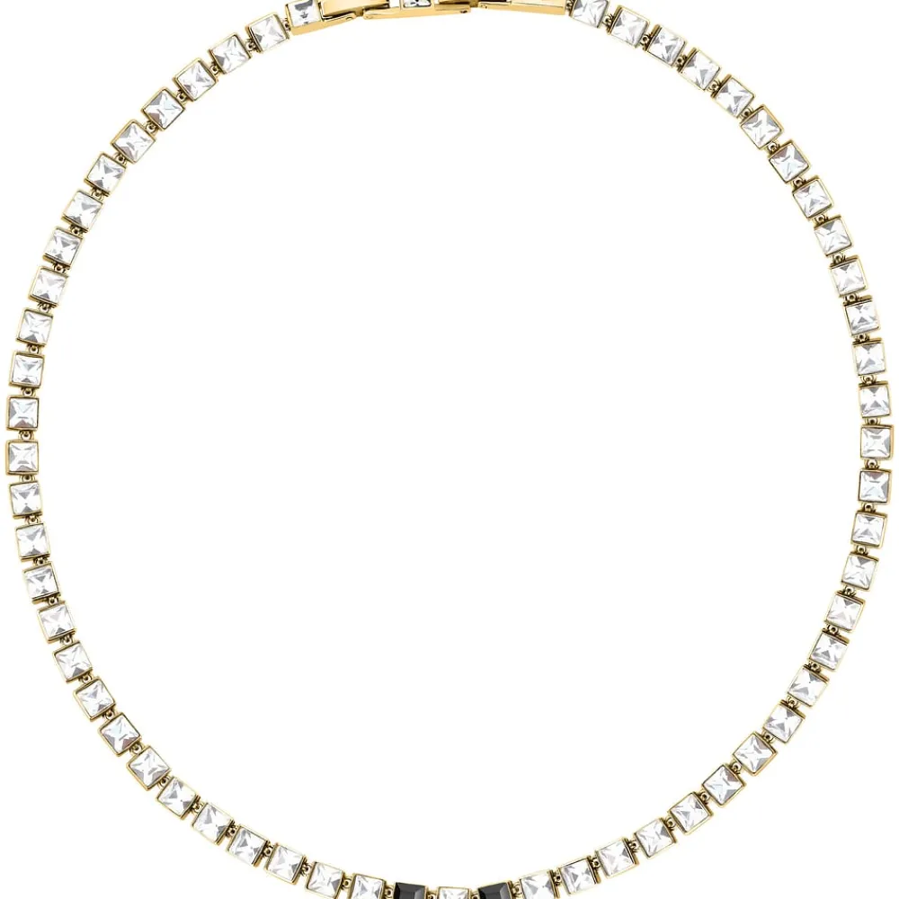 Collane|Gioielli In Acciaio<Karl Lagerfeld COLLANA CRYSTALS - KLAYC04