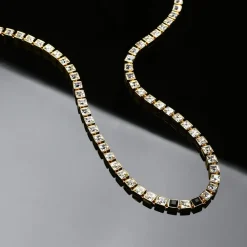 Collane|Gioielli In Acciaio<Karl Lagerfeld COLLANA CRYSTALS - KLAYC04
