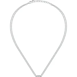 Collane|Gioielli In Acciaio<Karl Lagerfeld COLLANA CRYSTALS - KLAYC13