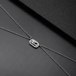 Collane|Gioielli In Acciaio<Karl Lagerfeld COLLANA CRYSTALS - KLAYC13