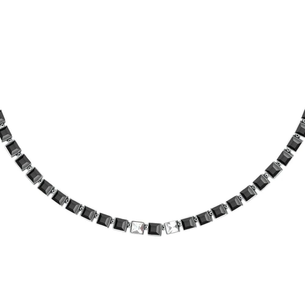 Collane|Gioielli In Acciaio<Karl Lagerfeld COLLANA CRYSTALS - KLAYC05