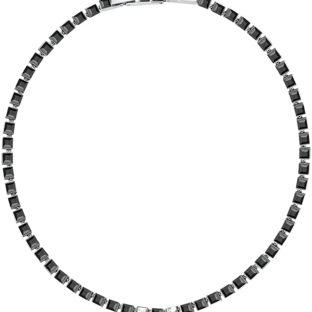 Collane|Gioielli In Acciaio<Karl Lagerfeld COLLANA CRYSTALS - KLAYC05