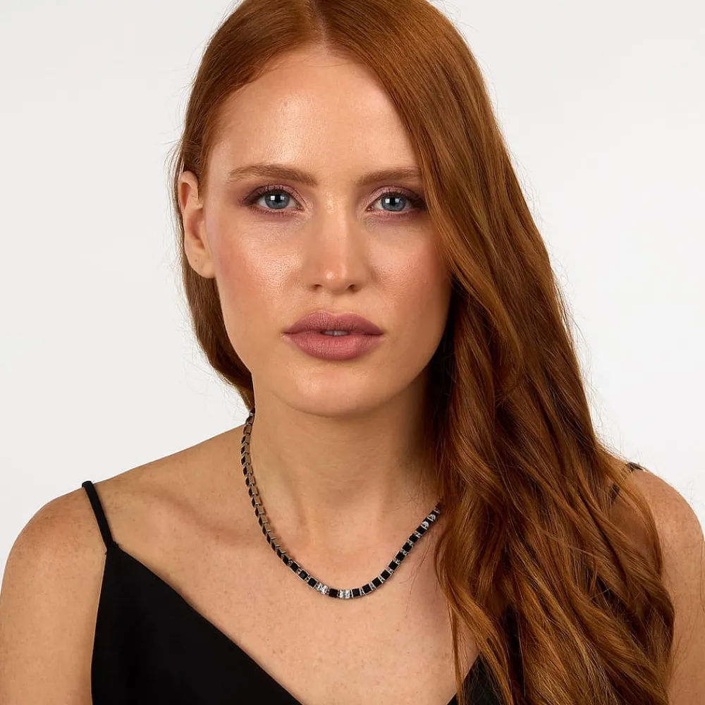 Collane|Gioielli In Acciaio<Karl Lagerfeld COLLANA CRYSTALS - KLAYC05