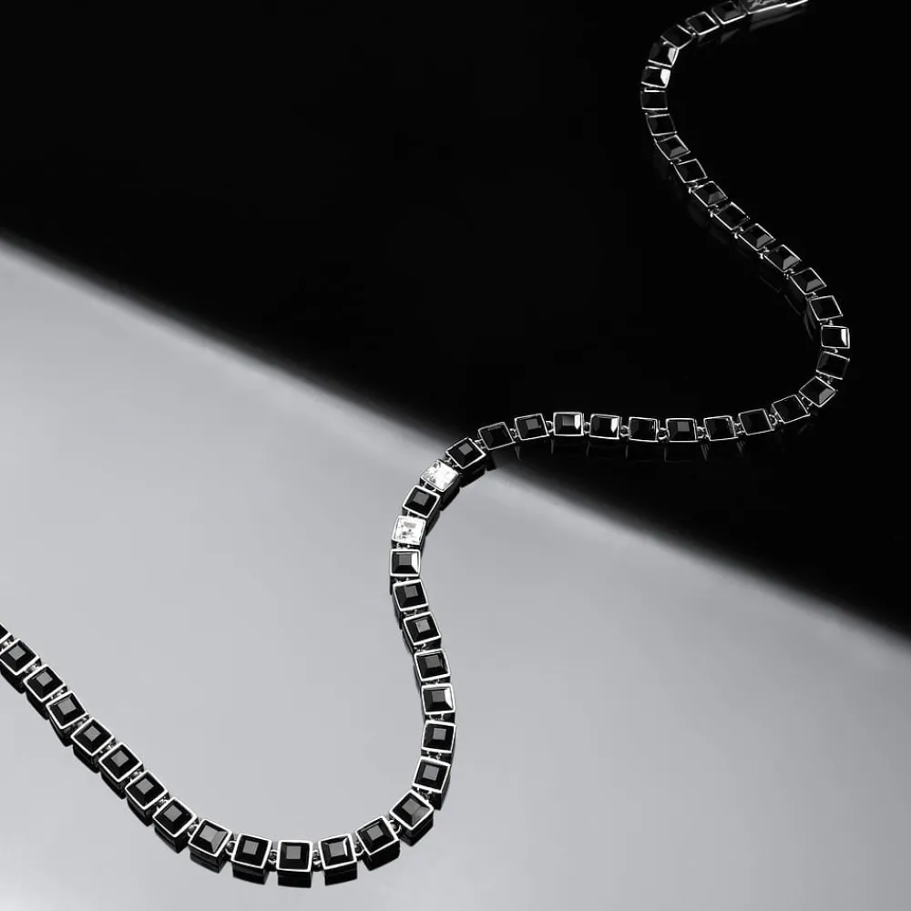 Collane|Gioielli In Acciaio<Karl Lagerfeld COLLANA CRYSTALS - KLAYC05