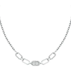 Collane|Gioielli In Acciaio<Karl Lagerfeld COLLANA CRYSTALS - KLAYC14