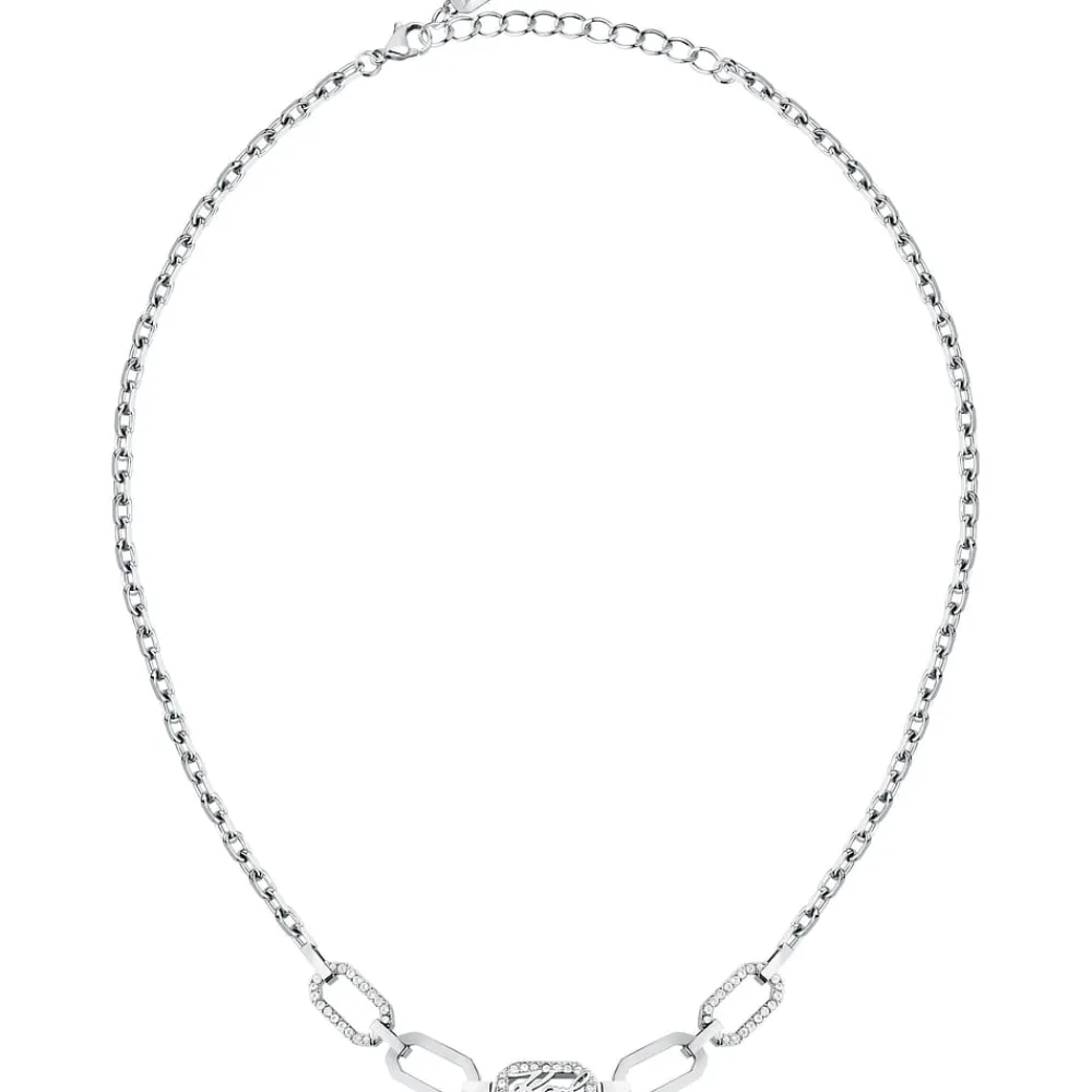 Collane|Gioielli In Acciaio<Karl Lagerfeld COLLANA CRYSTALS - KLAYC14