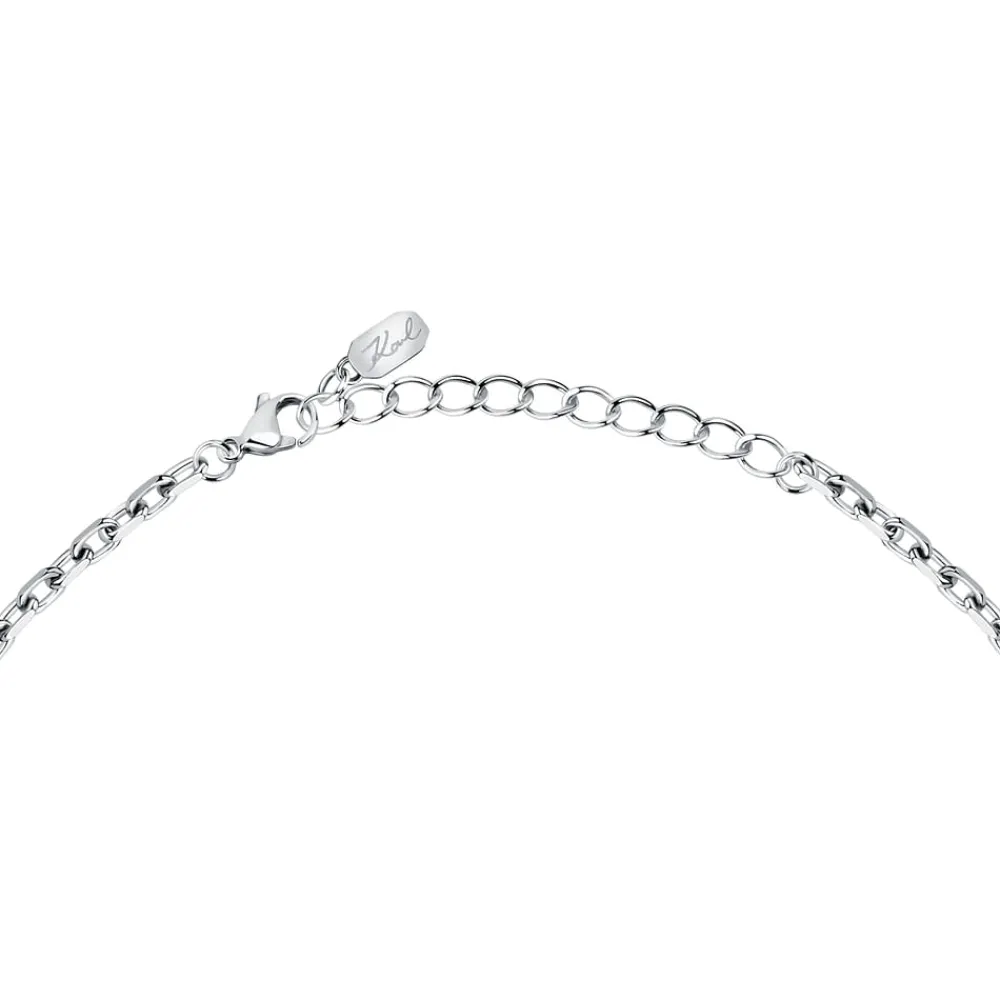 Collane|Gioielli In Acciaio<Karl Lagerfeld COLLANA CRYSTALS - KLAYC14