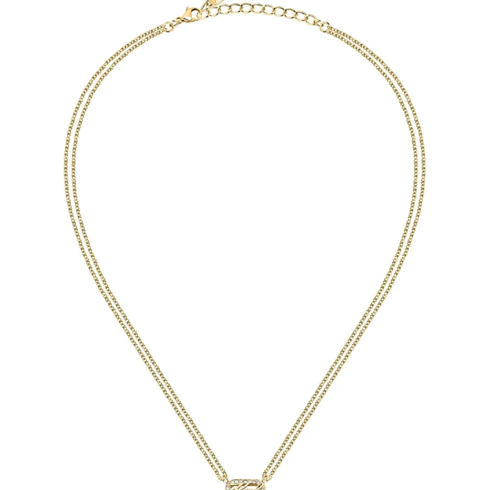 Collane|Gioielli In Acciaio<Karl Lagerfeld COLLANA CRYSTALS - KLAYC12