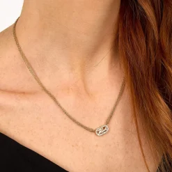 Collane|Gioielli In Acciaio<Karl Lagerfeld COLLANA CRYSTALS - KLAYC12