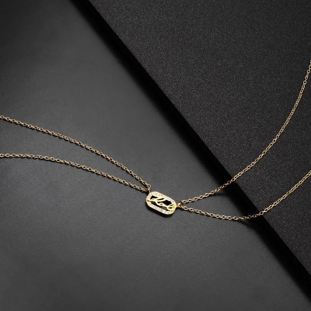 Collane|Gioielli In Acciaio<Karl Lagerfeld COLLANA CRYSTALS - KLAYC12