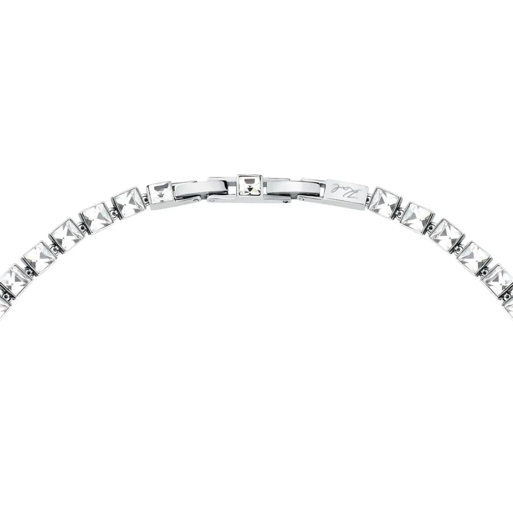 Collane|Gioielli In Acciaio<Karl Lagerfeld COLLANA CRYSTALS - KLAYC02