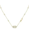 Collane|Gioielli In Acciaio<Karl Lagerfeld COLLANA CRYSTALS - KLAYC09
