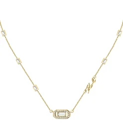 Collane|Gioielli In Acciaio<Karl Lagerfeld COLLANA CRYSTALS - KLAYC09