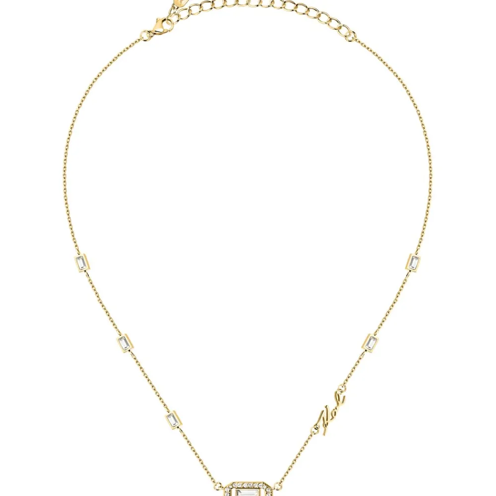 Collane|Gioielli In Acciaio<Karl Lagerfeld COLLANA CRYSTALS - KLAYC09