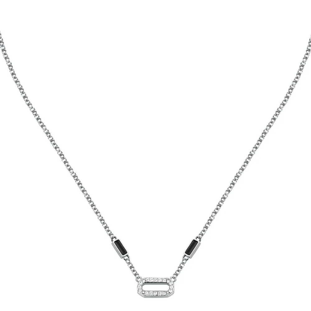 Collane|Gioielli In Acciaio<Karl Lagerfeld COLLANA CRYSTALS - KLAYC11