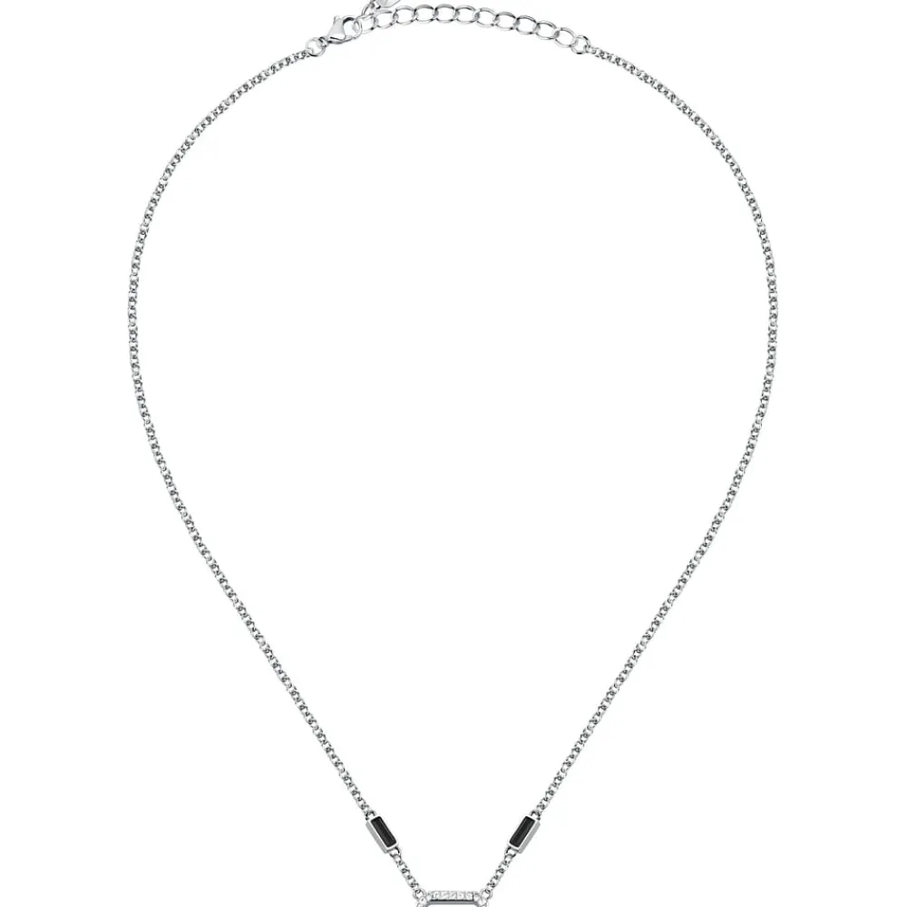 Collane|Gioielli In Acciaio<Karl Lagerfeld COLLANA CRYSTALS - KLAYC11
