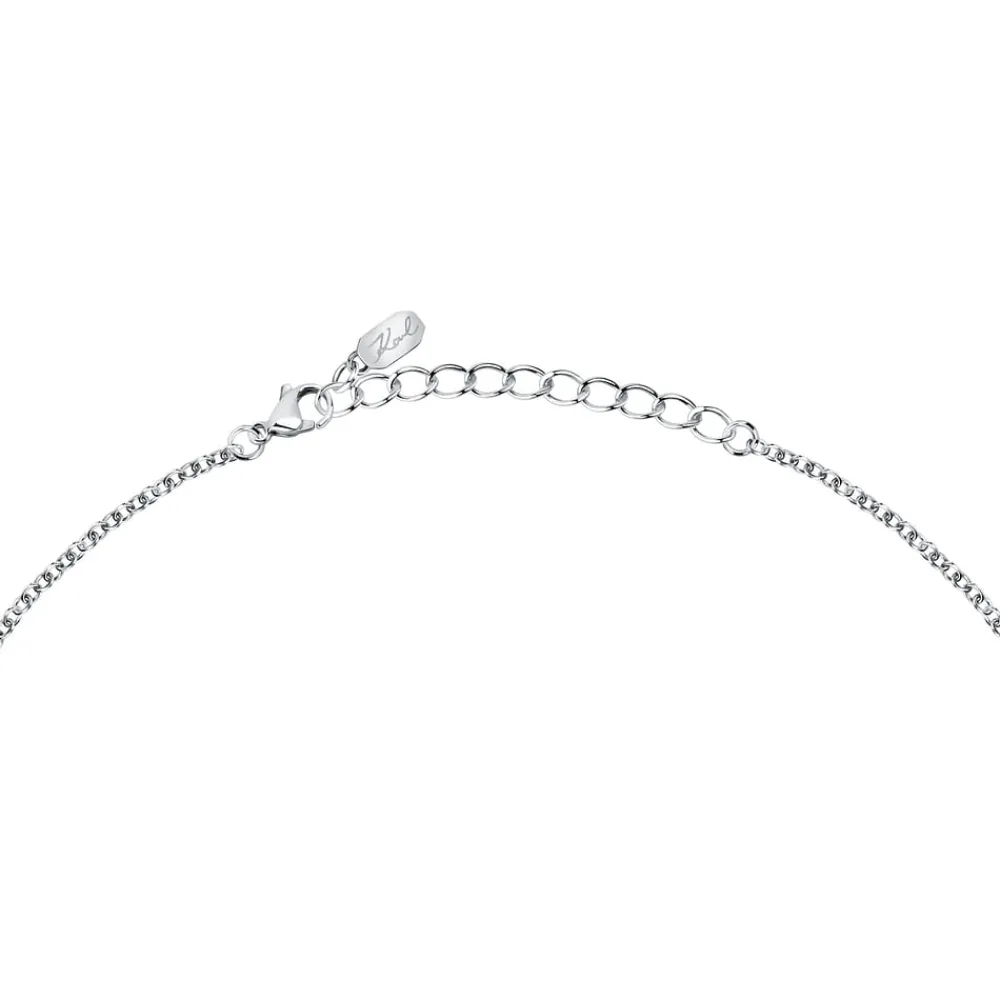 Collane|Gioielli In Acciaio<Karl Lagerfeld COLLANA CRYSTALS - KLAYC11
