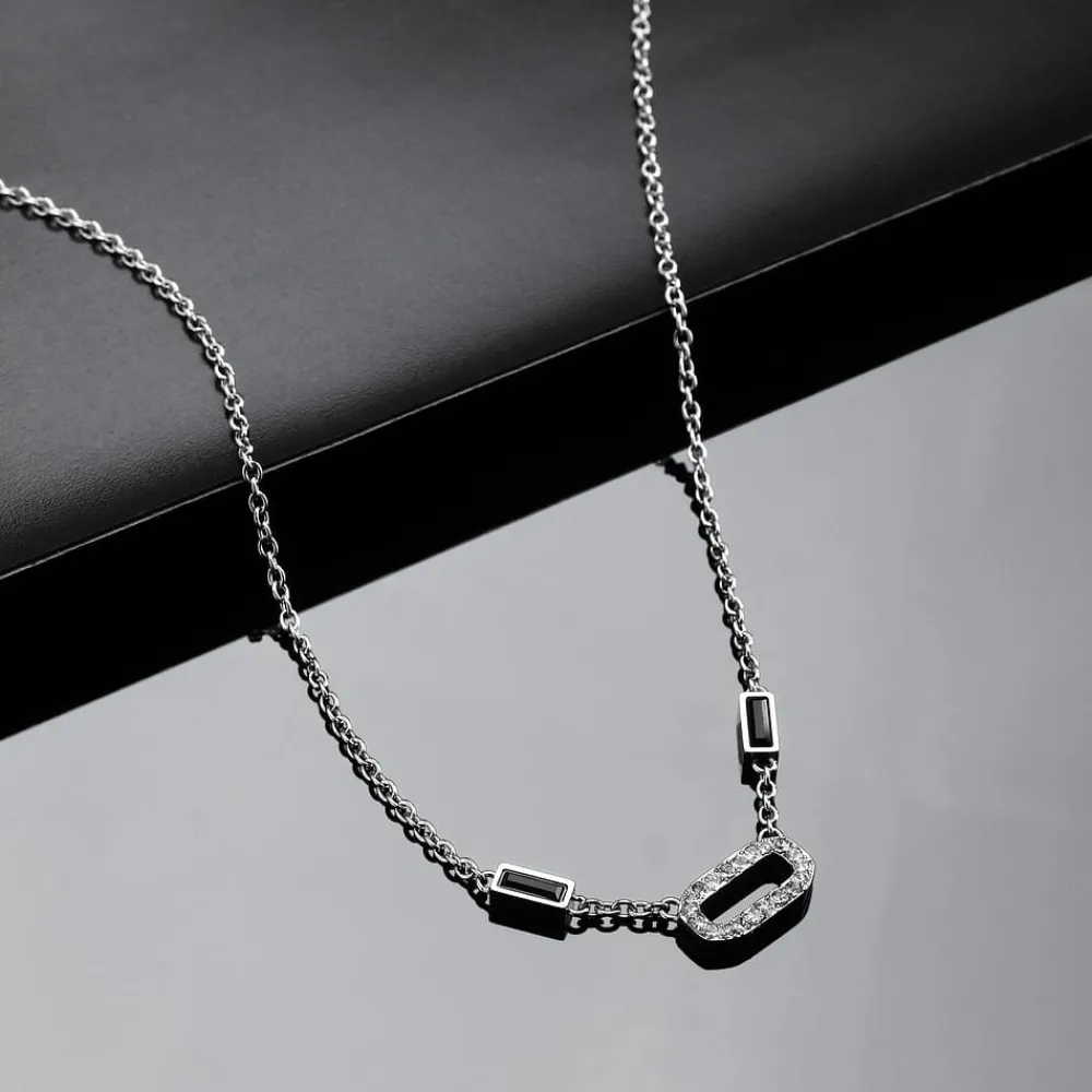 Collane|Gioielli In Acciaio<Karl Lagerfeld COLLANA CRYSTALS - KLAYC11