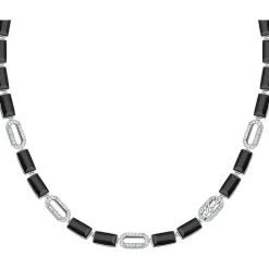 Collane|Gioielli In Acciaio<Karl Lagerfeld COLLANA CRYSTALS - KLAYC03