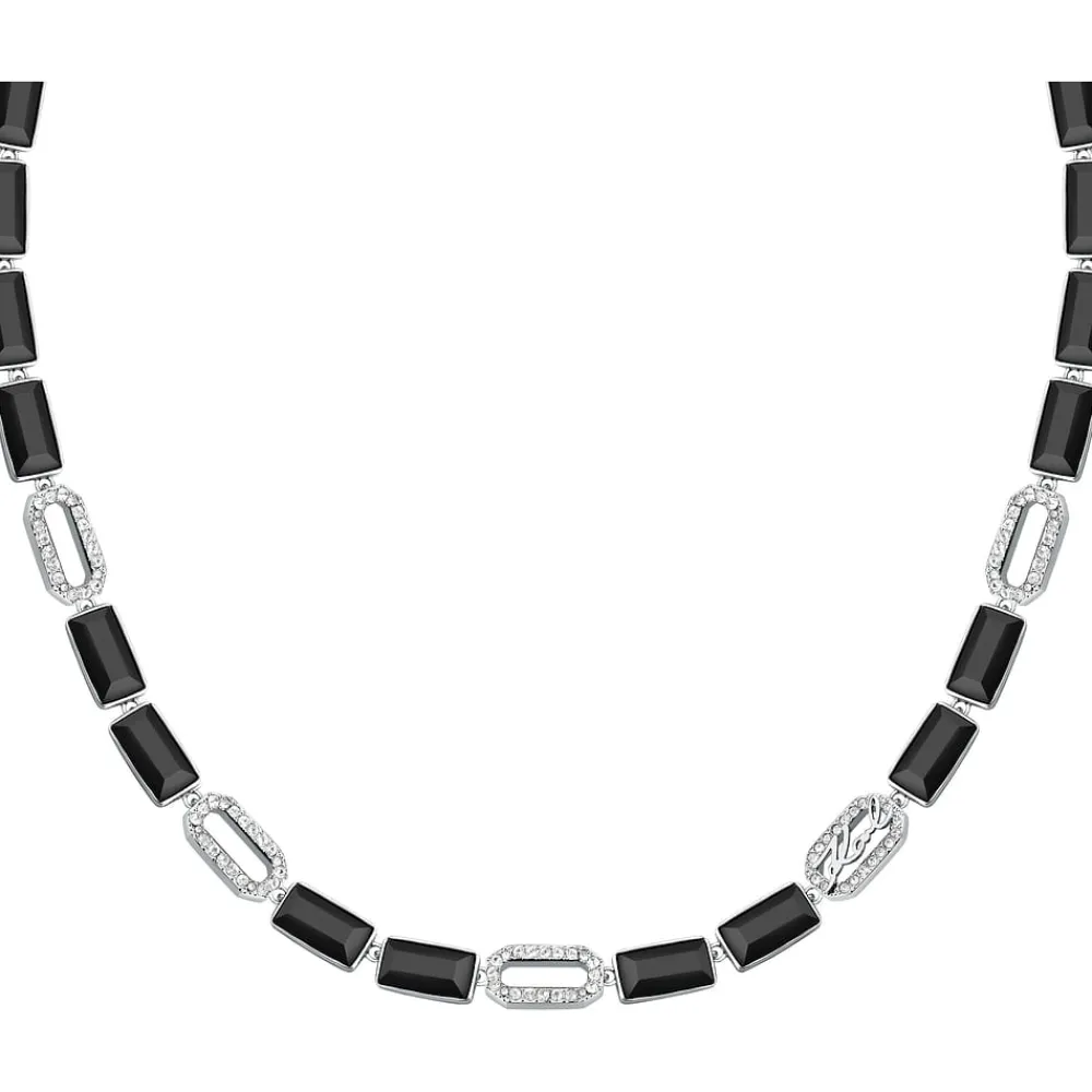 Collane|Gioielli In Acciaio<Karl Lagerfeld COLLANA CRYSTALS - KLAYC03