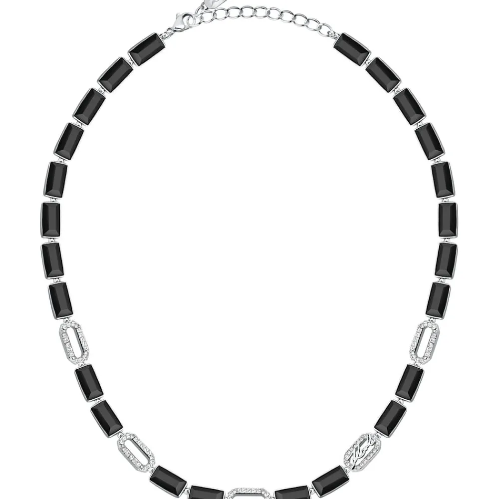 Collane|Gioielli In Acciaio<Karl Lagerfeld COLLANA CRYSTALS - KLAYC03