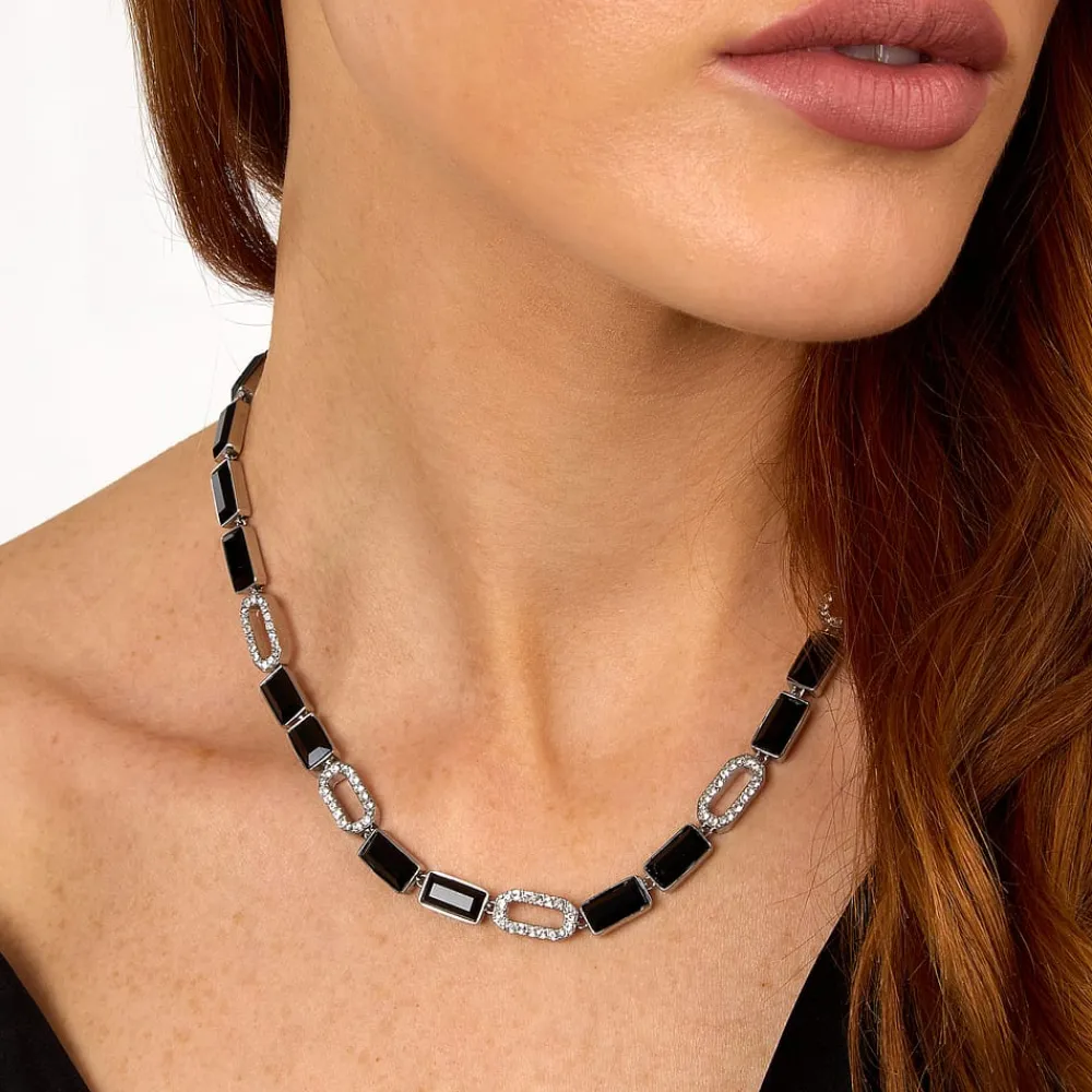Collane|Gioielli In Acciaio<Karl Lagerfeld COLLANA CRYSTALS - KLAYC03