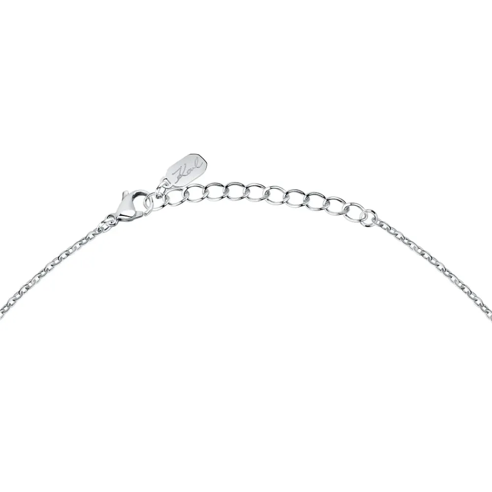 Collane|Gioielli In Acciaio<Karl Lagerfeld COLLANA CRYSTALS - KLAYC63
