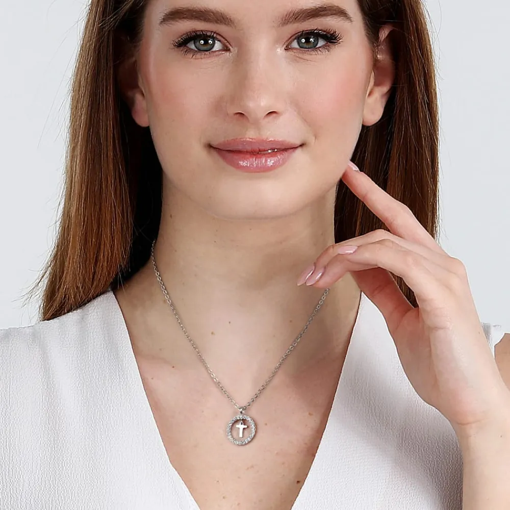 Gioielli Donna<La Petite Story COLLANA FAMILY - LPS10ASF24