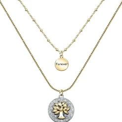 Collane Donna|Collane In Acciaio<La Petite Story COLLANA FAMILY - LPS10ASF03