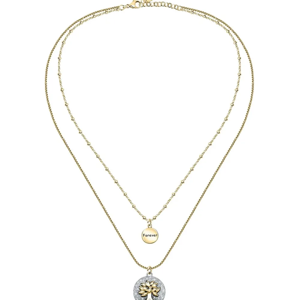 Collane Donna|Collane In Acciaio<La Petite Story COLLANA FAMILY - LPS10ASF03