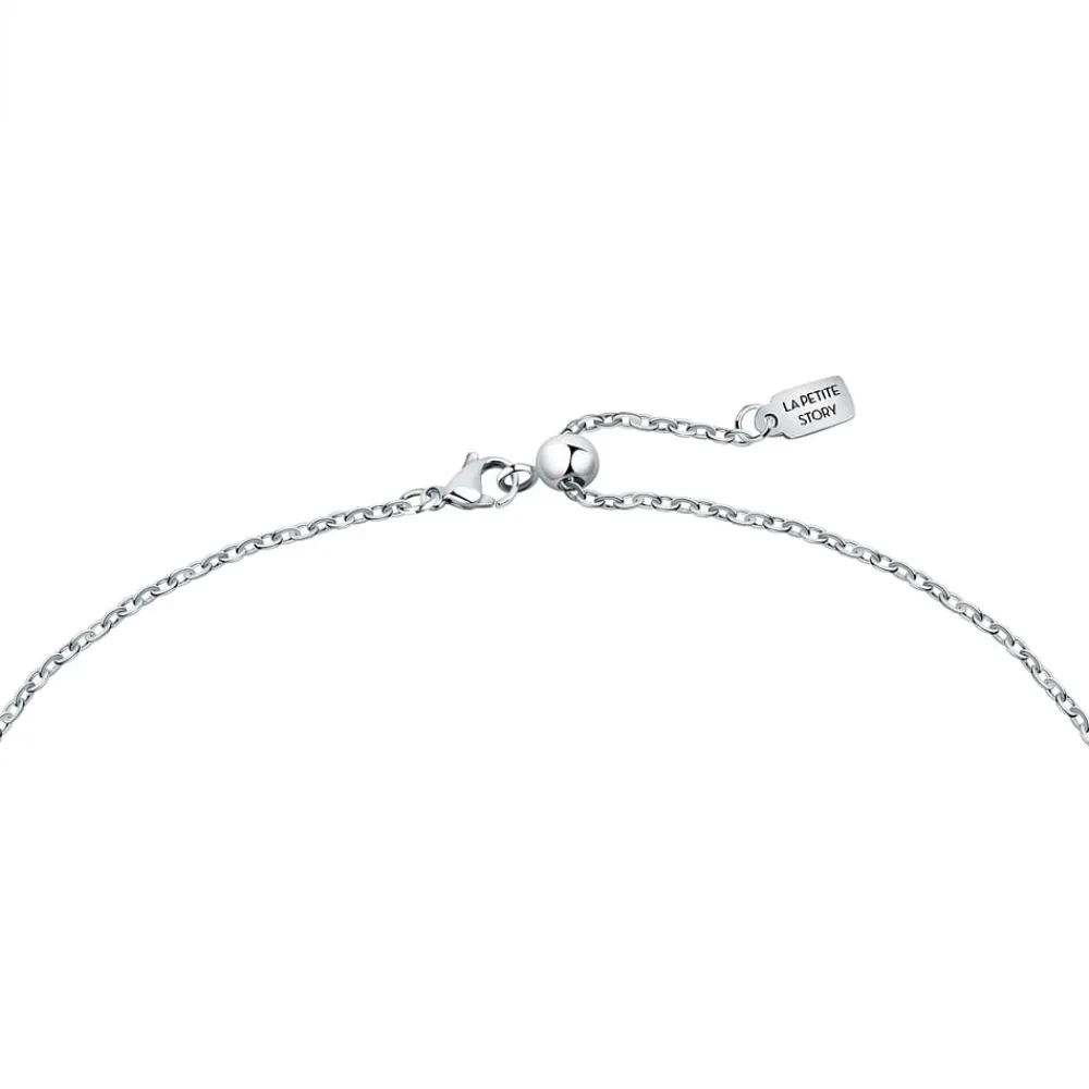 Collane Donna|Collane In Acciaio<La Petite Story COLLANA FAMILY - LPS10ASF04