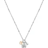 Collane In Acciaio<La Petite Story COLLANA FAMILY - LPS05ASF17