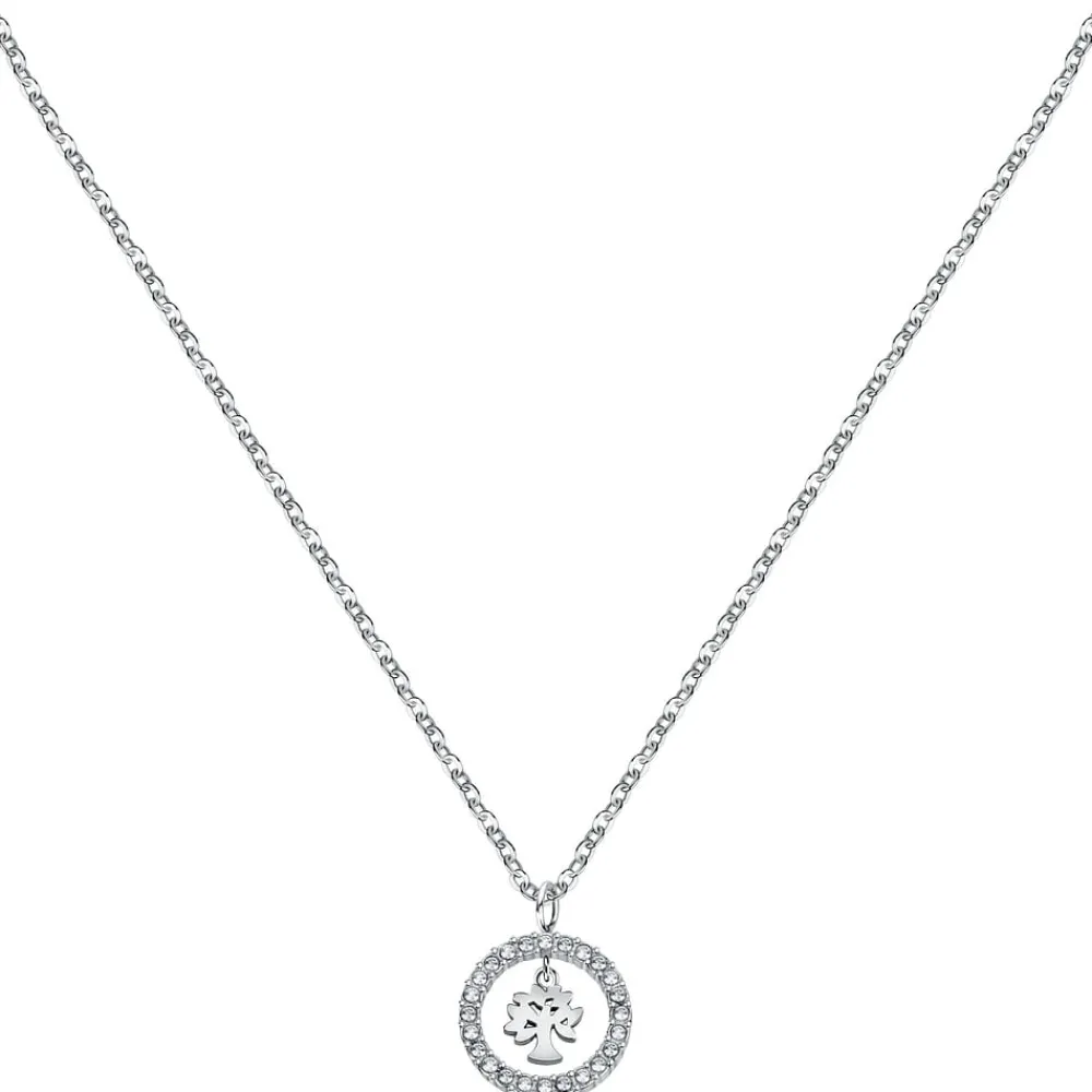 Collane|Gioielli In Acciaio<La Petite Story COLLANA FAMILY - LPS10ASF08
