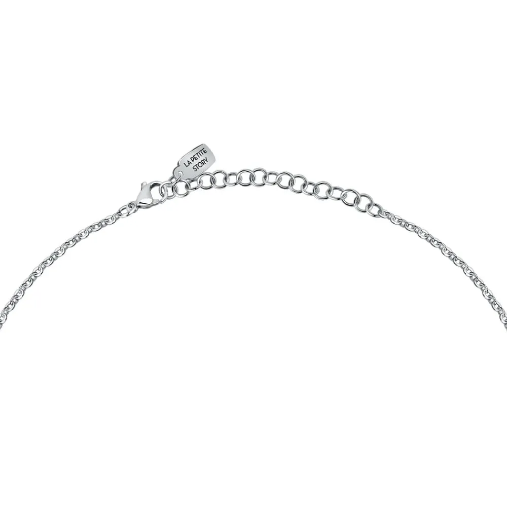 Collane|Gioielli In Acciaio<La Petite Story COLLANA FAMILY - LPS10ASF08