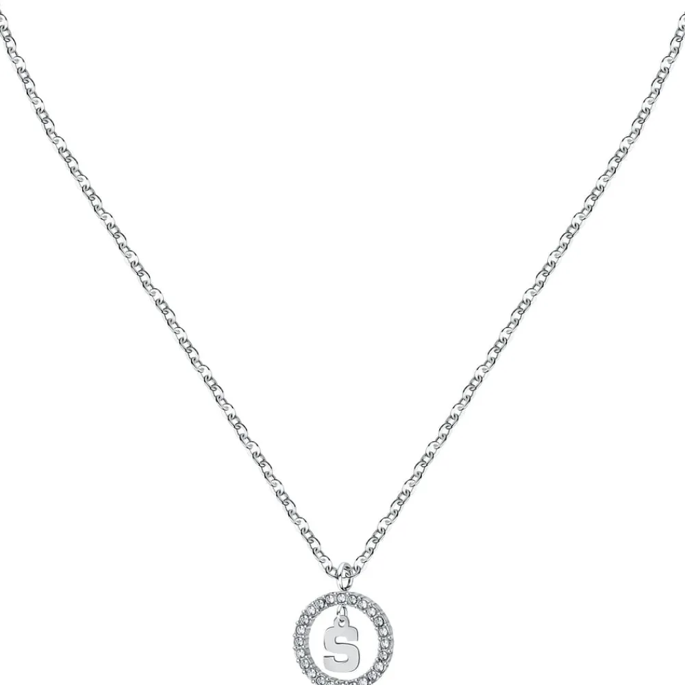 Collane Donna|Collane In Acciaio<La Petite Story COLLANA FAMILY - LPS10ASF23