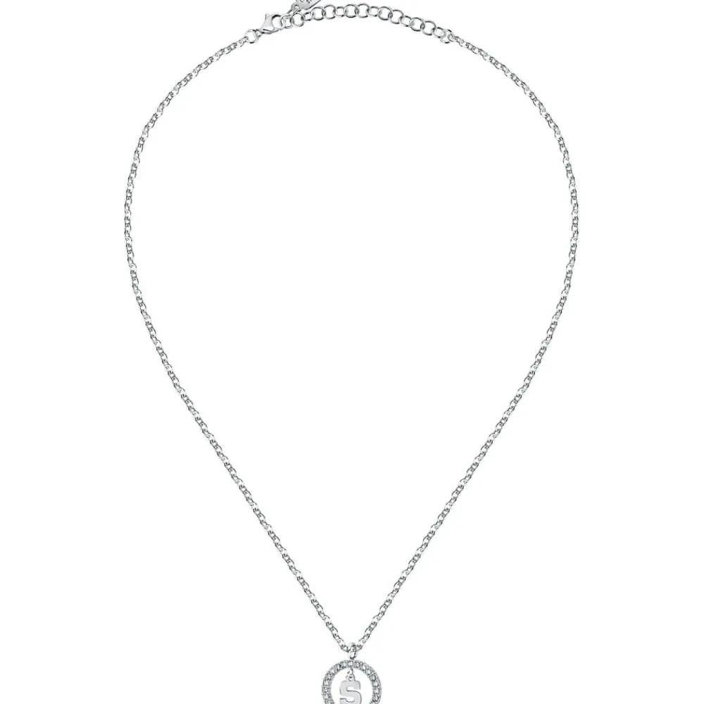 Collane Donna|Collane In Acciaio<La Petite Story COLLANA FAMILY - LPS10ASF23